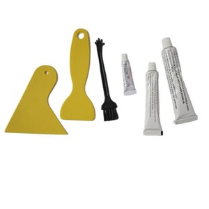 Parche de Reparación de PVC Universal para Bote Inflable, Bote de Pesca, Piscina, Kit de Reparación CH-36, Piezas Estándar - Product Image 3