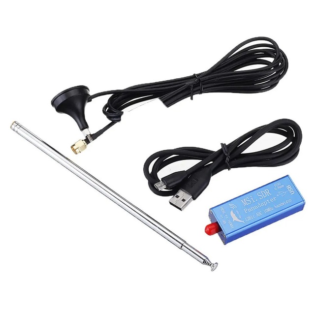 MSI.SDR Panadapter SDR Receiver 10kHz to 2GHz Compatible with for SDRPLAY RSP1 Electronic Components