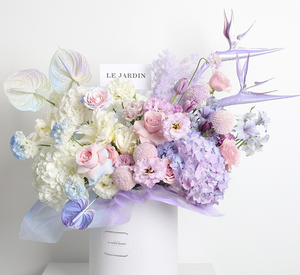 Matériaux d'emballage pour magasin de fleurs, couleur de fleur fraîche, <span class=keywords><strong>teinture</strong></span> en aérosol, peinture en aérosol florale fraîche - Product Image 3