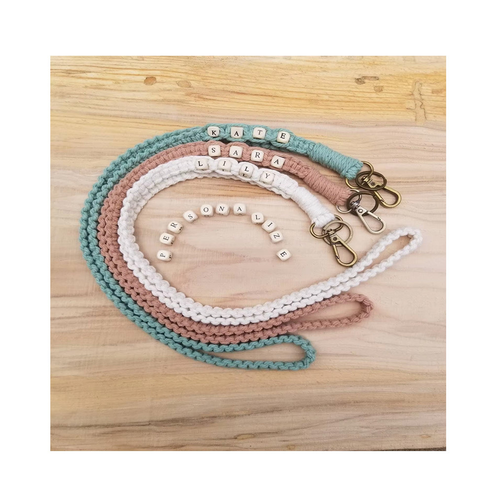 Fashion PU Leather Metal Hand Wrist Strap Phone Lanyard Purse Chain Key Chain Pendant Accessory for Women