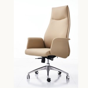 chaise de bureau en cuir moderne et confortable 36028-033/115A - Product Image 6