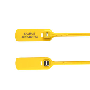 Rep103 hậu cần nhãn Làm xáo trộn hiển nhiên con dấu an ninh Con dấu nhựa an ninh Con dấu nhựa với in số <span class=keywords><strong>serial</strong></span> - Product Image 1