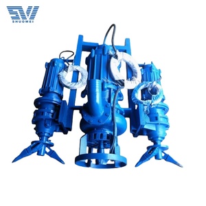 Bomba De Polpa Submersível Hidráulica De Alta Qualidade Dragagem De Areia Use <span class=keywords><strong>San</strong></span> <span class=keywords><strong>Pump</strong></span> - Product Image 3