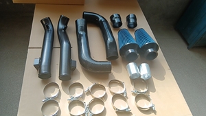 Nuevo Kit de Admisión de Aire Frío de Acero Inoxidable de 3 Pulgadas para 370Z 09-20/G37 09-13 3.7L, Juego de Mangueras de Silicona Laterales para Respiración PCV, Perfecto - Product Image 4