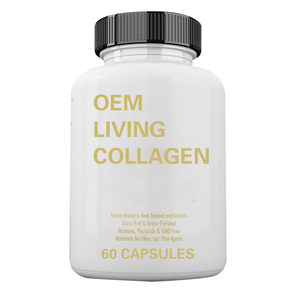 อาหารเสริมคอลลาเจนจากเนื้อวัวที่เลี้ยงจากหญ้าช่วยให้ผม<span class=keywords><strong>ดู</strong></span>อ่อนเยาว์เล็บผมแบบแคปซูล - Product Image 3