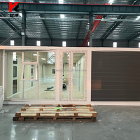 Maison conteneur extensible à double aile de 20, 30 et 40 pieds, modèles Villa à deux étages / Loisirs en pleine campagne / Bar-restaurant