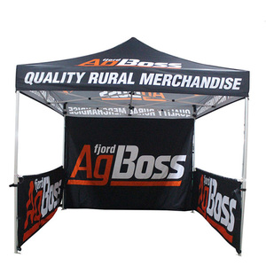 2024 diseño libre 3x3 pop up tienda de feria al aire libre carpas en la azotea dosel tela personalizada impermeable 10x10 carpa para evento Ou - Product Image 2