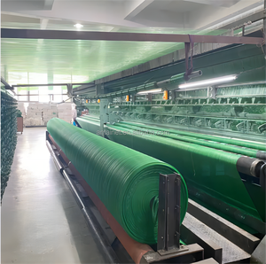 Ánh sáng màu xanh lá cây màu mặt trời bóng râm Net băng + Băng raschel lưới 40%-90% tỷ lệ bóng râm nông nghiệp lưới - Product Image 5