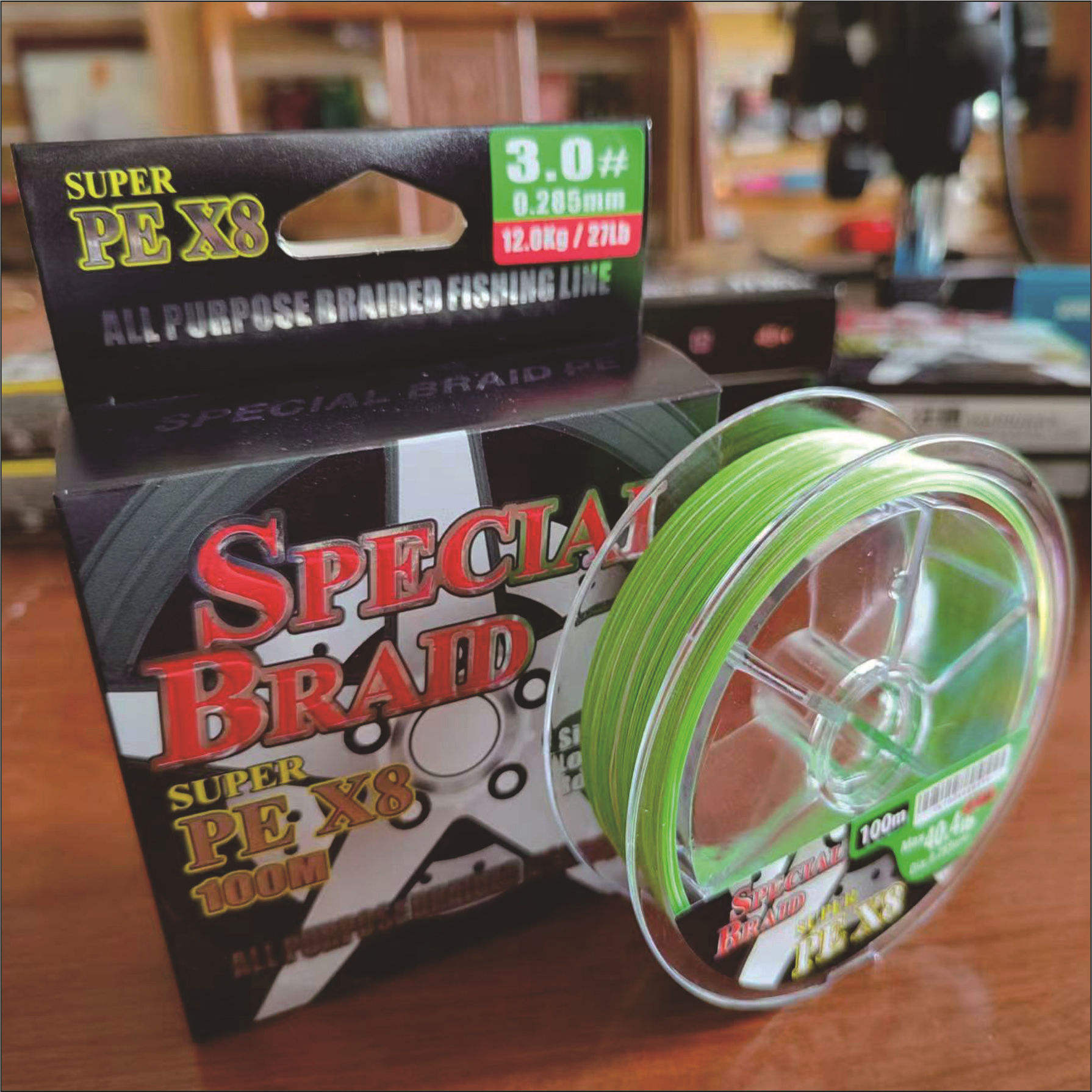 4AYGK สีเขียวและสีขาว 100 เมตร