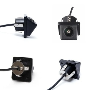 Năng lượng không thấm nước AHD 720P 1080P đảo ngược xe máy ảnh Fisheye quỹ đạo năng động phổ quát xe phía sau xem Hệ thống an ninh - Product Image 6