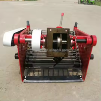 Mini tracteur manuel pour la récolte des pommes de terre, récolteuse de pommes de terre, récolteuse de patates douces, tracteur à pied pour la récolte des pommes de terre