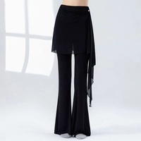 Nouveaux pantalons de danse pour femmes, pantalons de yoga modernes et fluides en modal