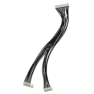 Op maat gemaakte elektronische connectoren Molex 2510 2.54mm pitch 2/3/4/5/6/7/8/9/10-pins connector kabelboom - Product Image 2