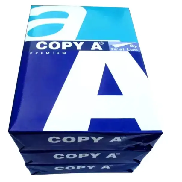 Großhandel Premium-Qualität Kopierpapier Matt papier Großhandel Bester Preis A4-Format Papier 70g/m² 80g/m² A4 Weiße Rolle eine Tonne A4 70g