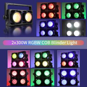 Luz Cegadora LED para Audiencia IP65 de 2 Ojos, Resistente al Agua, Directo de Fábrica - Product Image 5