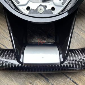 <span class=keywords><strong>Volante</strong></span> de Fibra de Carbono YLA para Benz <span class=keywords><strong>AMG</strong></span> CLA GLC GLB GLS GLE C63 E63 W205 W213, Accesorios Interiores para Automóvil - Product Image 3