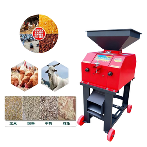 Broyeur de maïs à double rouleau de haute qualité 2 tonnes/h en acier allié pour le broyage des particules de blé et d'avoine, machine de fabrication d'aliments pour volailles et poulets - Product Image 5