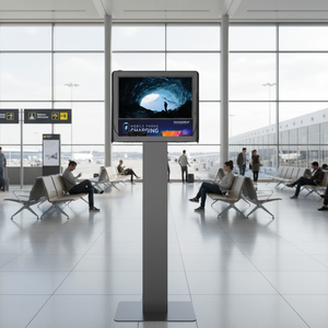Kiosco de Carga de Celulares Y2Power IZA con Pantalla Publicitaria de 21.5 Pulgadas, Estación de Carga para Múltiples Teléfonos, Puede Montarse en la Pared - Product Image 1