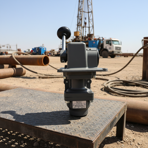 Válvula de Control de Presión Neumática H-2-FX Controlair P050494-4, Accionada por Palanca, para Plataformas de Perforación Petrolera - Product Image 1