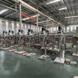 Macchina Riempitrice e Sigillatrice a Coclea per Caffè, Farina, Peperoncino, Detersivo, Latte in Polvere, <span class=keywords><strong>Paprika</strong></span>, per Sacchetti, <span class=keywords><strong>Film</strong></span>, Plastica, Grado Alimentare - Product Image 5