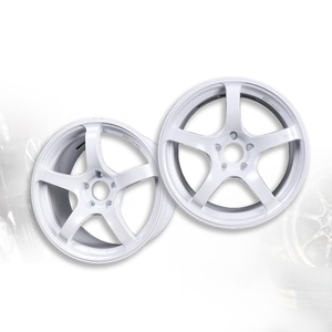 ล้ออลูมิเนียมอัลลอยด์3R 17X7.5นิ้วล้อรถยนต์หลายก้านสีขาว jdm ADVAN GT 03664-V3 ET38 5H113ส่งออกจากมาเลเซีย - Product Image 2