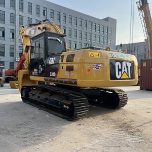 Excavadora Caterpillar usada de alta calidad sobre orugas 30ton CAT330dl excavadoras de segunda mano CAT 330dl a la venta - Product Image 2