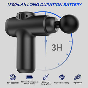 Mini Pistola de Masaje Fascial OEM, Masajeador Portátil Popular para Cintura y Espalda con Ajuste Universal, Masajeador Manual de Pulsos Electrónicos - Product Image 3