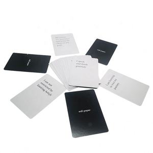 <span class=keywords><strong>Jeu</strong></span> de cartes <span class=keywords><strong>d</strong></span>'affirmation noir et blanc, impression personnalisée, cartes <span class=keywords><strong>d</strong></span>'affirmation <span class=keywords><strong>d</strong></span>'<span class=keywords><strong>amour</strong></span>-propre pour les conversations sur l'<span class=keywords><strong>histoire</strong></span> de vie - Product Image 6