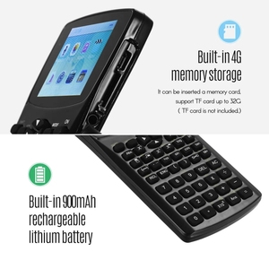Calculatrice scientifique portable multifonction avec écran de 2,4 pouces, prise en charge de l'enregistrement sonore, de la radio, de la lecture de musique et de la lecture de vidéos, de la navigation dans les images - Product Image 4