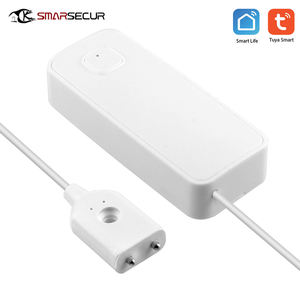 TY-WI-1 Tuya WiFi Capteur d'eau souterraine Détecteur de fuite de niveau d'eau Système d'alarme d'inondation via application Surveillance à distance Sécurité Smart Life - Product Image 4