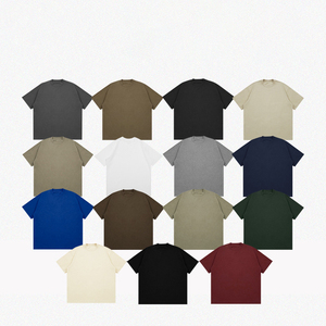 Fabricante de Ropa Urbana MT2627, Camisetas Personalizadas de 310g, Camisetas Extra Grandes Lisas para Hombre y Mujer - Product Image 2