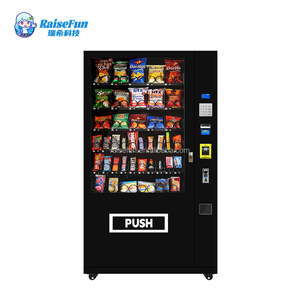 Máquina Expendedora Inteligente de Bebidas y Alimentos, Autoservicio 24 Horas, 60 Compartimentos, Pantalla Pequeña, Teclado Metálico, Especial - Product Image 5
