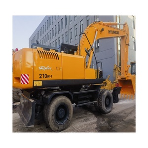 รถขุดฮุนไดมือสอง รุ่น 210W-7 จากเกาหลี น้ำหนัก 21 ตัน คุณภาพสูง ราคาคุ้มค่า 210W-7 สำหรับขาย - Product Image 1