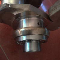Vilebrequin forgé pour camion BENZ, moteur OM444, 4440301301, 4440300701, 4440301001