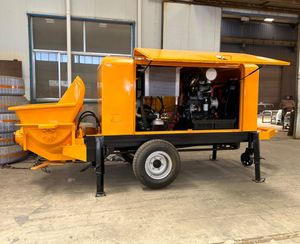 Guter Service Hydraulik voll Preis der Beton pumpe in Indien ähnlich <span class=keywords><strong>Putzmeister</strong></span> Beton pumpe Preis - Product Image 1