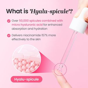 프라이빗 라벨 스킨케어 PDRN 트라넥삼산 세럼 15% 핑크 토닝 스킨 부스터 나이아신아마이드 & 마이크로 스피큘 글래스 스킨용 - Product Image 2