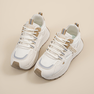 <span class=keywords><strong>Scarpe</strong></span> <span class=keywords><strong>Sportive</strong></span> Casual da <span class=keywords><strong>Donna</strong></span> con Piattaforma, Comode e Traspiranti, Colori Classici Brillanti, Vendita all'Ingrosso - Product Image 4