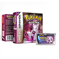 Versión ESP GLAZED RTC Flash Cart, Reloj de Tiempo Real, Cartucho de Juego con Cable, Tarjeta de Consola de Video, ROM Hack, Inglés