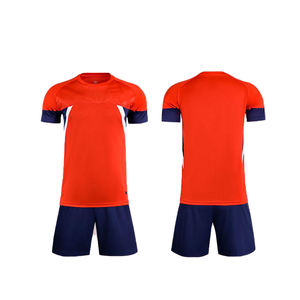 Custom Adult Football Jerseys Set Desgaste respirável do futebol Quick Dry Soccer Wear Camisas de futebol Futebol Futebol Jersey - Product Image 6