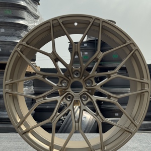 Cerchi in Lega Forgiata Gvichn, Design Sportivo Bronzato, 17 18 19 20 21 22 Pollici, per BMW G87 G80 G82 - Product Image 5