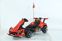 Voiture électrique de luxe pour enfants au meilleur prix, tout-terrain, grande batterie, karting pour enfants