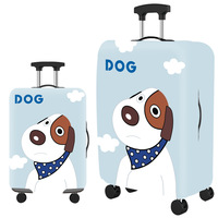Housses de valise de haute qualité, accessoires de bagages, protection personnalisée pour les voyages, anti-poussière, imperméables