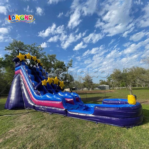 Toboganes Inflables Resistentes para Niños, Tobogán Acuático Inflable para Lago, Tobogán Acuático Inflable para Adultos - Product Image 3