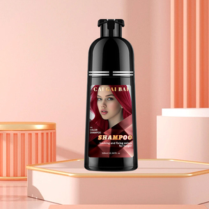 Prodotti per lo Styling dei capelli colorante capelli <span class=keywords><strong>senza</strong></span> <span class=keywords><strong>ammoniaca</strong></span> colorante colore dei capelli shampoo - Product Image 4