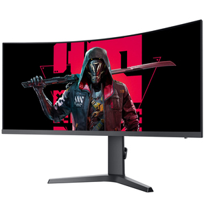 Monitor Curvo Ultrawide UW30 de <span class=keywords><strong>34</strong></span> Pulgadas con Logotipo, Relación de Aspecto 21:9, LED, <span class=keywords><strong>Core</strong></span> I3 <span class=keywords><strong>I5</strong></span> I7, para Gamers y Negocios, Todo en Uno, para Pedidos al por Mayor - Product Image 1