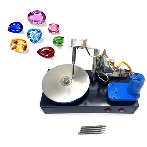Máquina de esmerilhadeira automática goldsmith, máquina de esmerilhamento de pedras preciosas com pedra preciosa, 2022