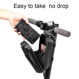 电动自行车踏板车前袋硬壳EVA骑行包，带方便的前安装支架 - Product Image 4