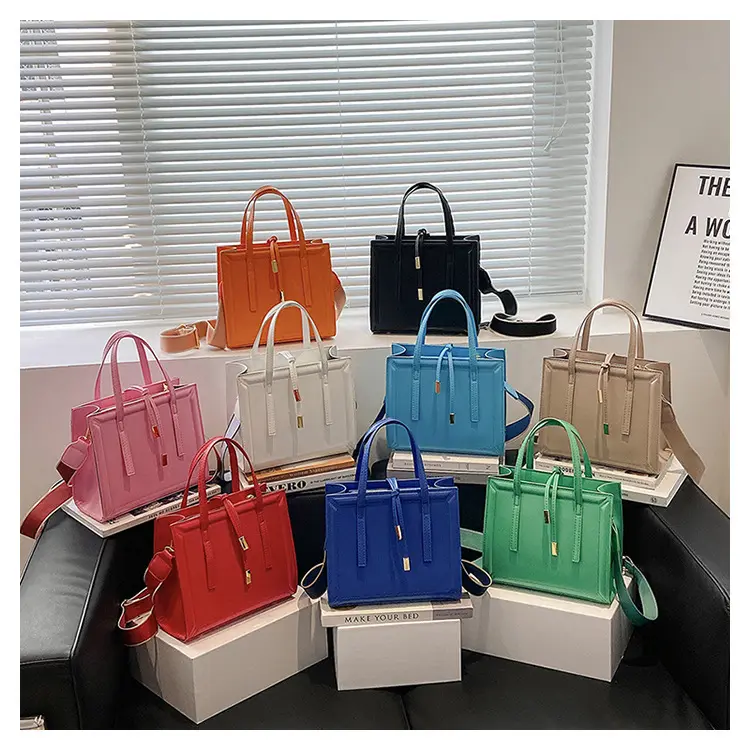 XP2217 Europe and America solid color small square bag for ladies fashion designer women shoulder crossbody bag