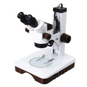 Stéréo <span class=keywords><strong>Microscope</strong></span> Zoom YJ-T102BLCD 7X-45X avec écran LCD - Product Image 5