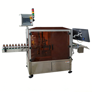 360 °   Machine de tri et d'inspection pour la détection des défauts d'impression des étiquettes et des bouchons de bouteilles, contrôle qualité - Product Image 3